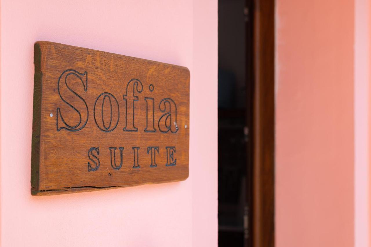 Ey Sofias Suites Rhodes City Exterior foto